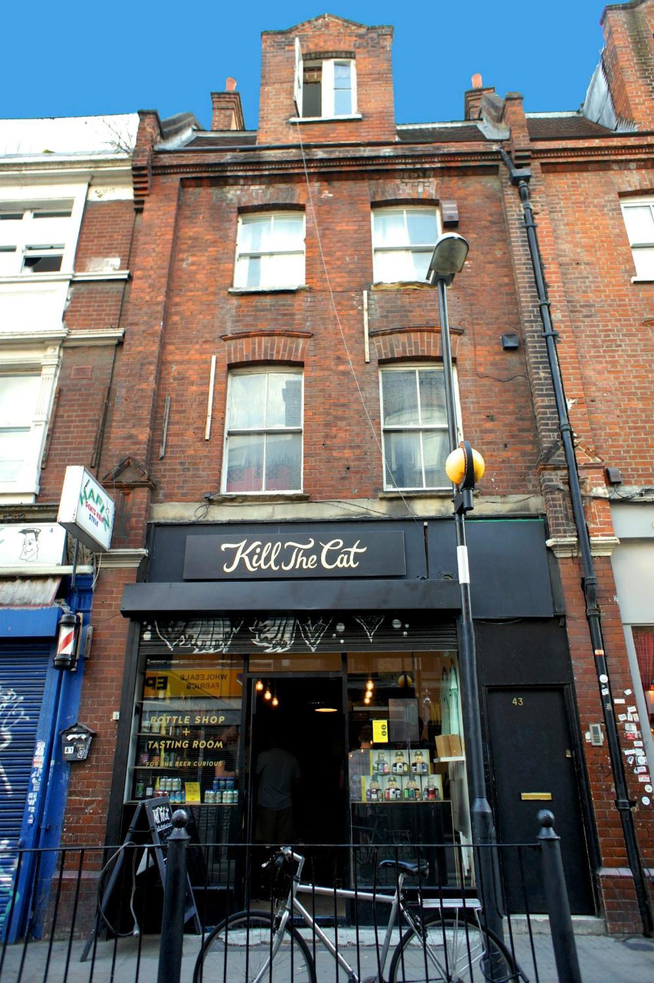 Апартаменты Brick Lane *