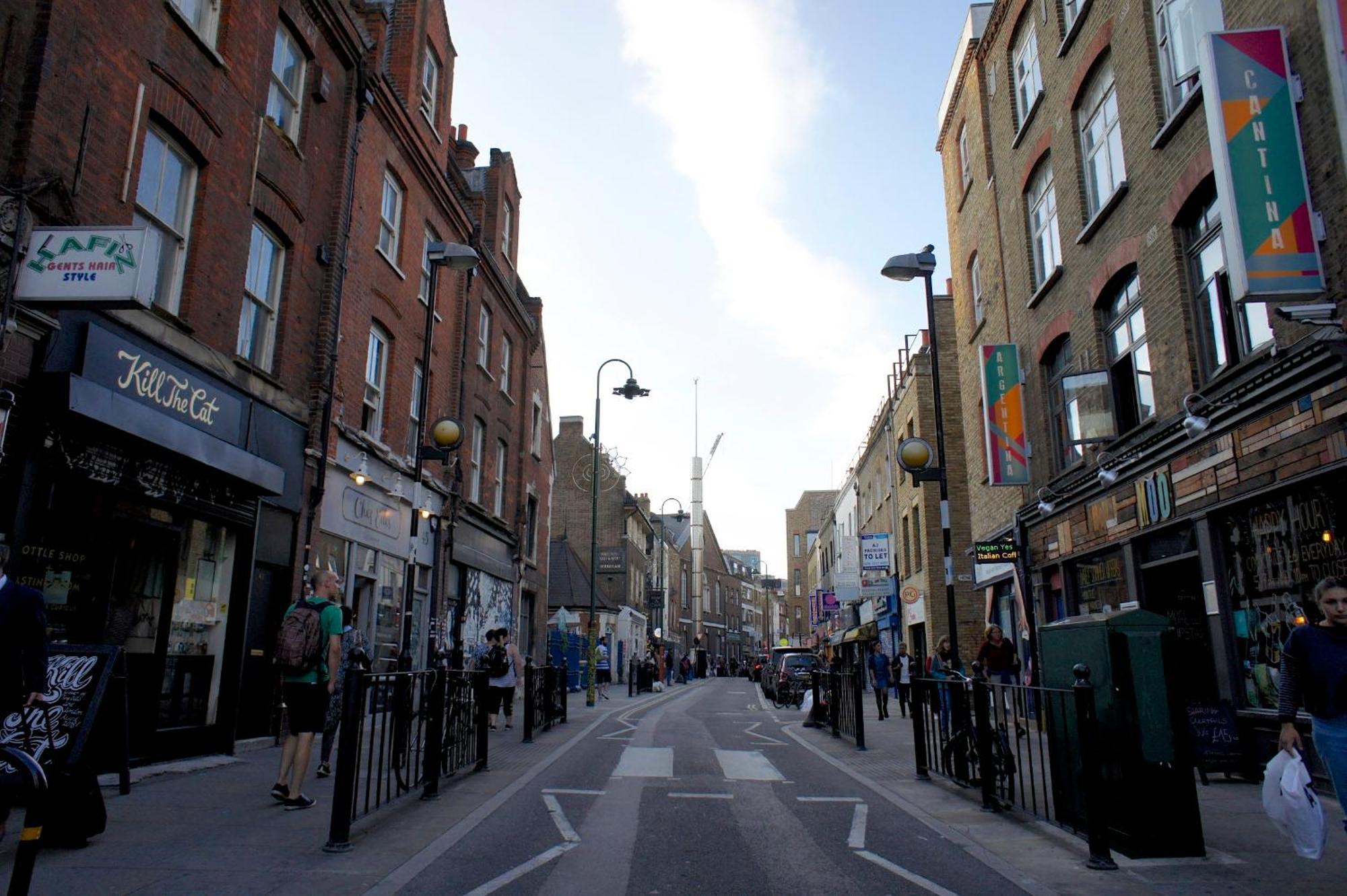 Brick Lane Апартаменты